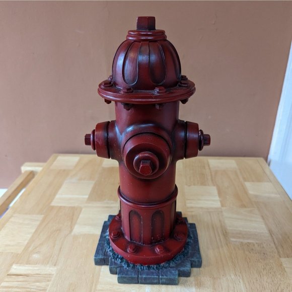 Lulind Dog Lulind Dog Fire Hydrant Garden Statue 4 Inches Small